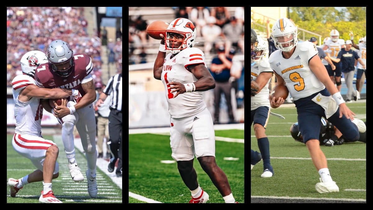 FCS quarterback transfers