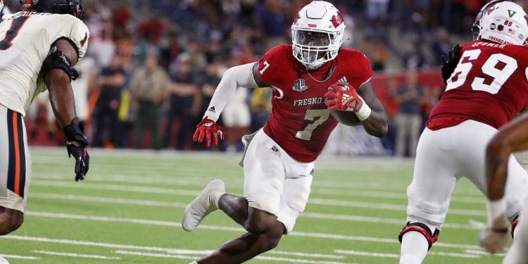 Fresno State running back Jordan Mims