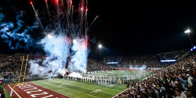 Montana football stadium