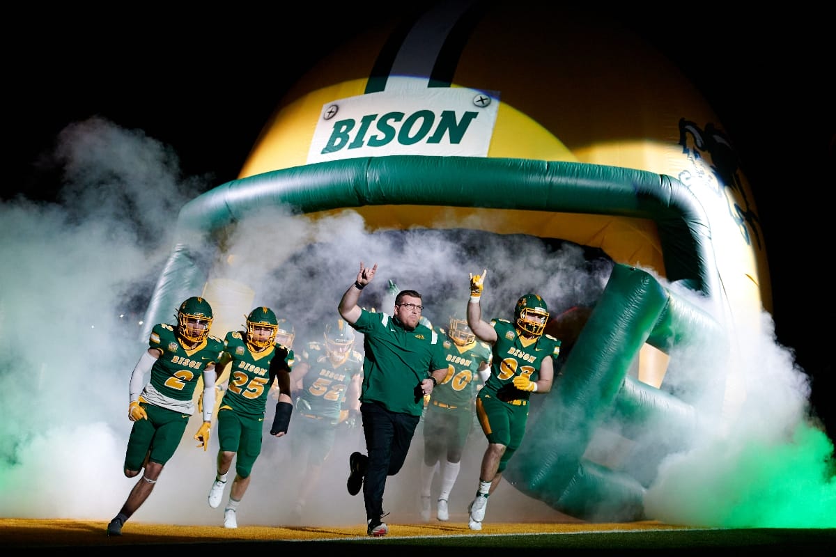 NDSU entrance