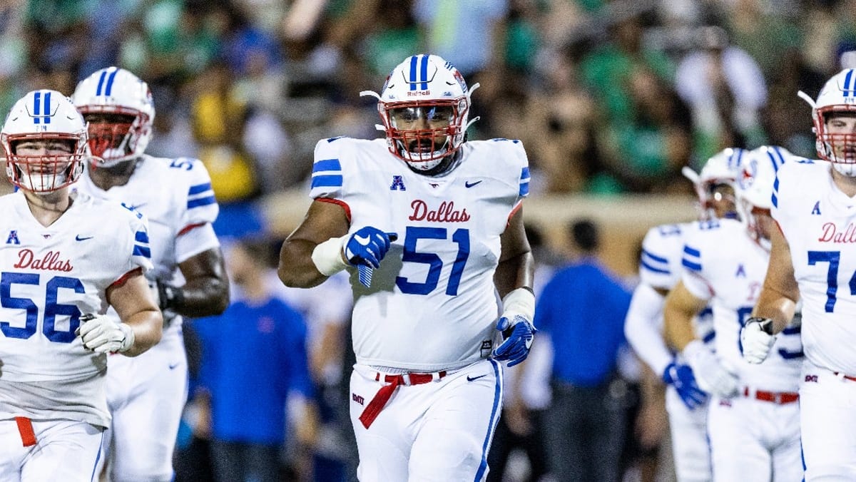 Q&A on SMU Football with Underdog Dynasty - The UConn Blog