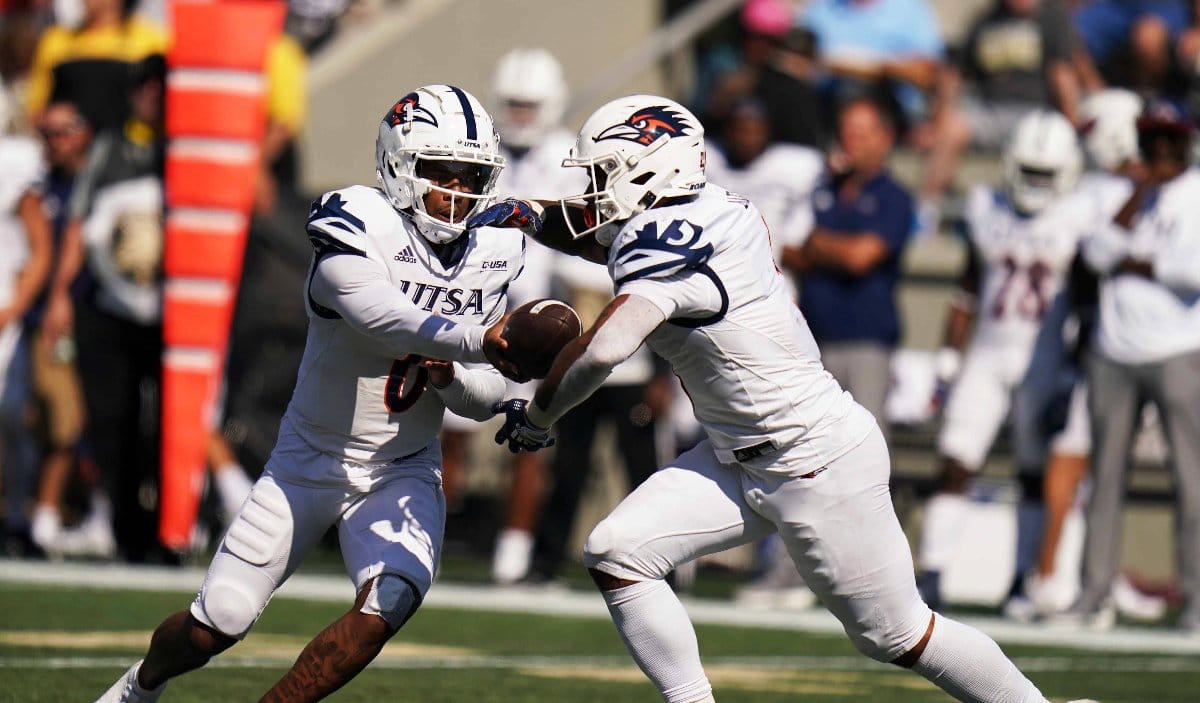 Why UTSA's Frank Harris isn't playing today against Tennessee