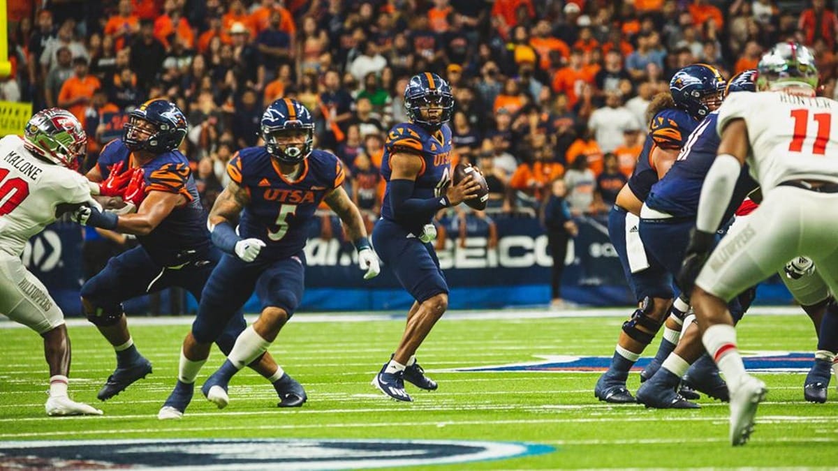 UTSA QB Frank Harris