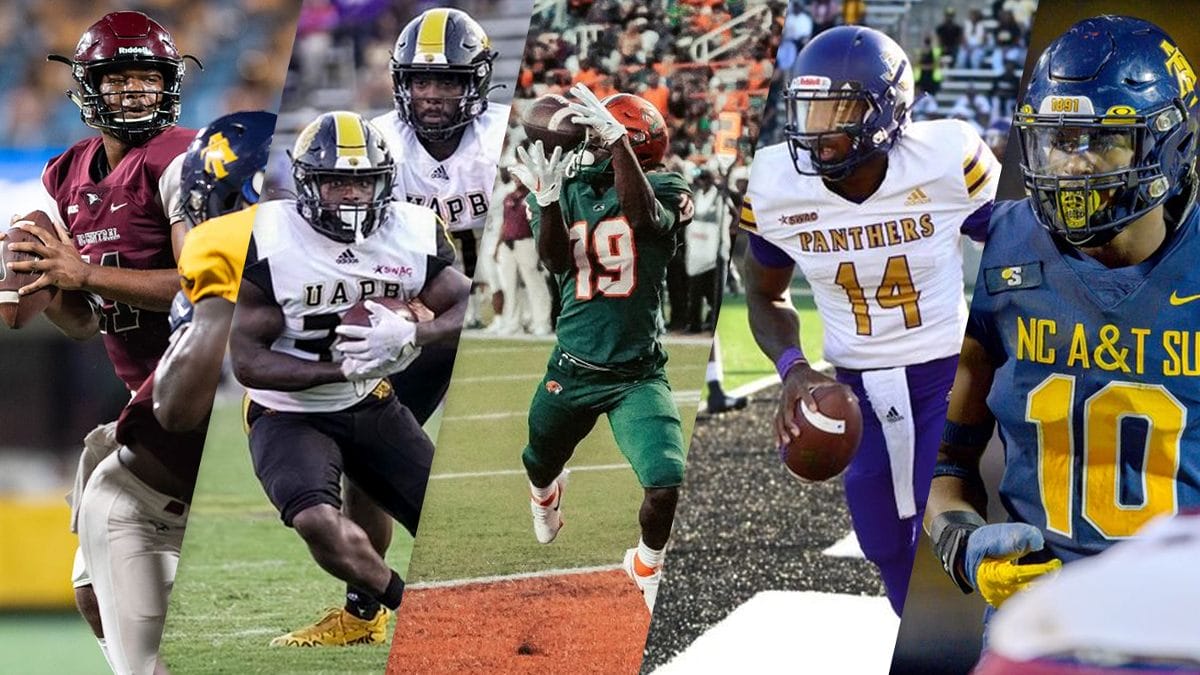 FCS College Football Week 5 Preview & Picks  The FCS College Football  Experience (Ep. 26) - Sports Gambling Podcast