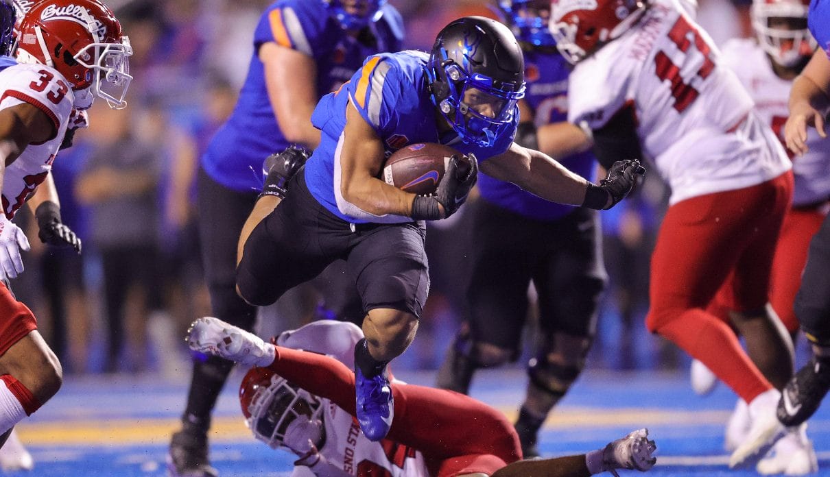 Boise State running back George Holani