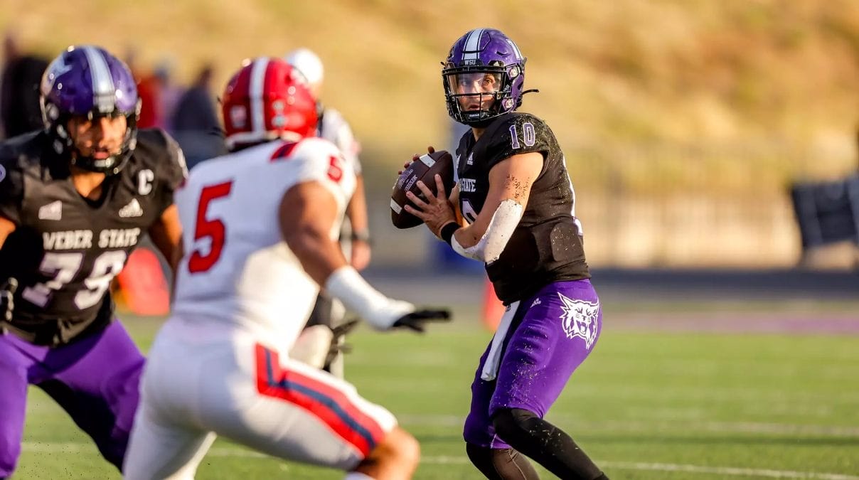 Bronson Barron Weber State