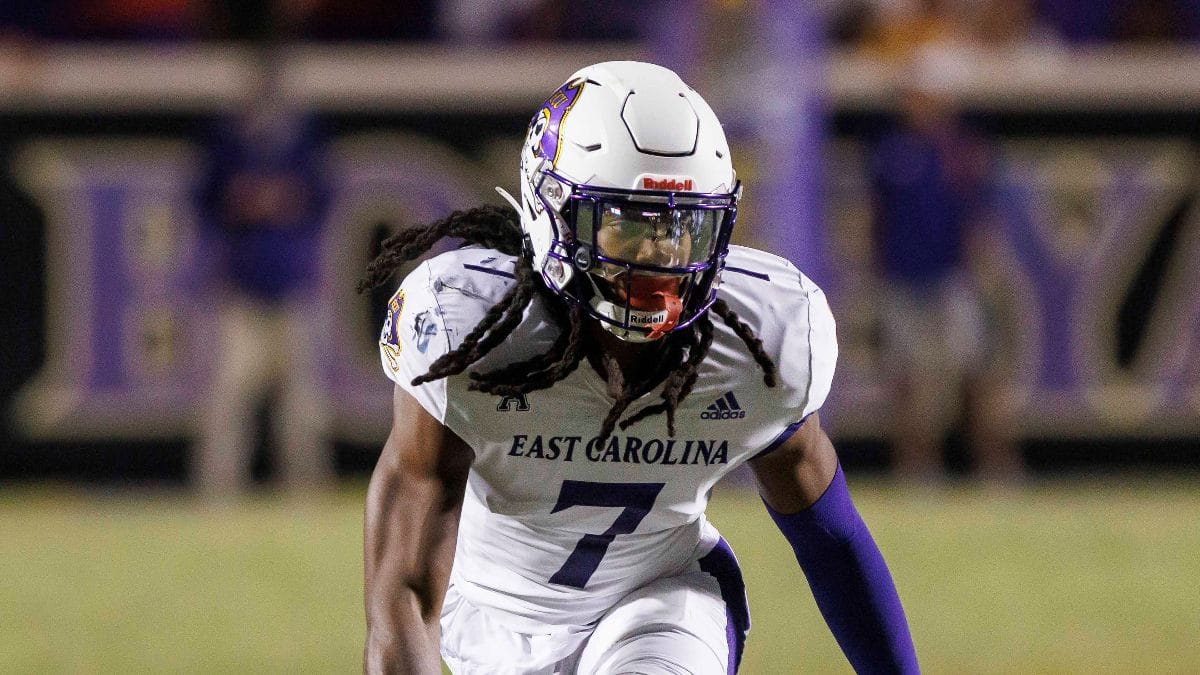 East Carolina's Gerard Stringer