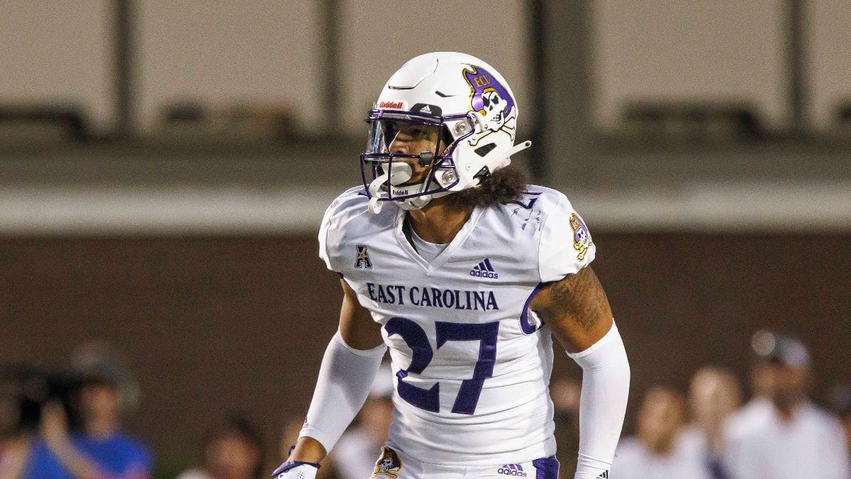 East Carolina's Shawn Dourseau