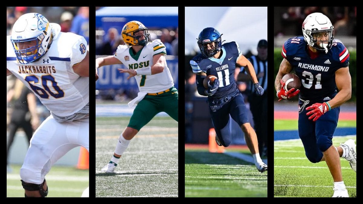 FCS Week 7 Predictions: SDSU-NDSU, Villanova-Richmond, ETSU-Mercer + More