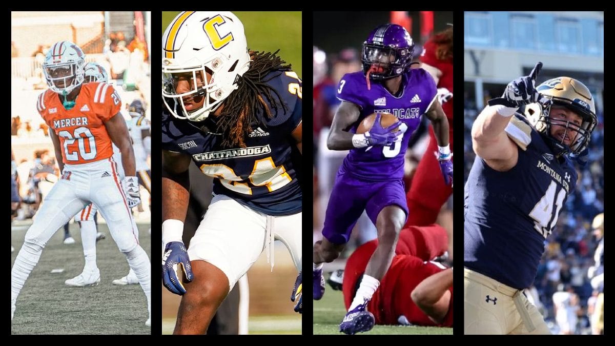 FCS Week 8 Predictions MercerChattanooga, WeberMontana State, MontanaSac State + More HERO