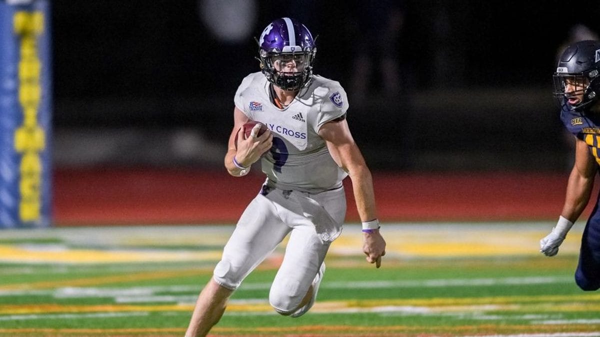 Matthew Sluka Holy Cross