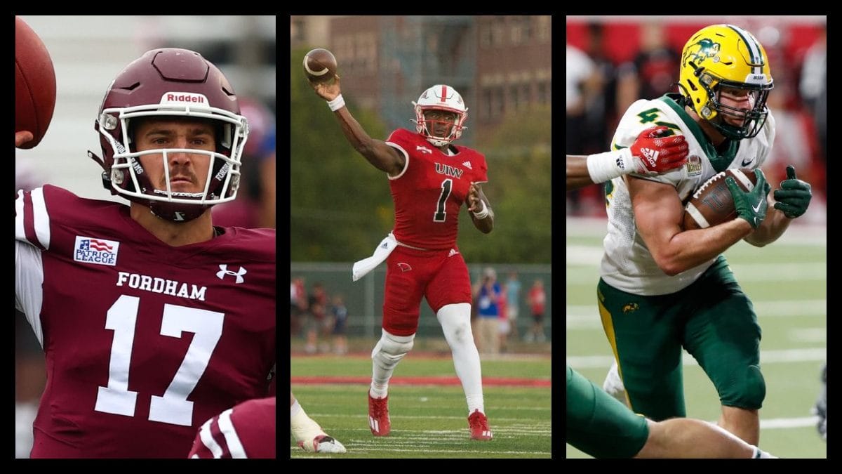 Walter Payton Award: Complete history of the FCS offensive honor