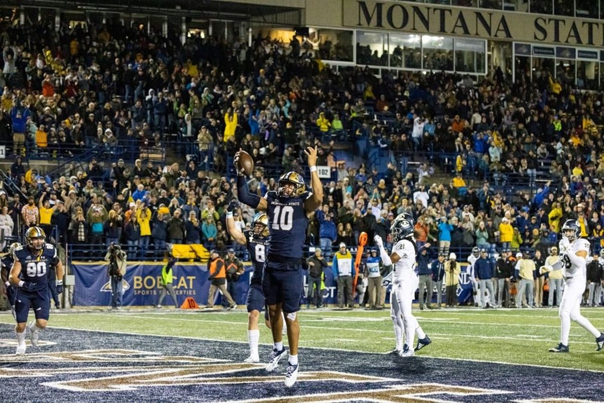 Montana State hosts Weber