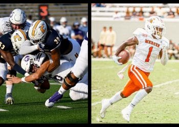 No. 10 Chattanooga vs. No. 11 Mercer