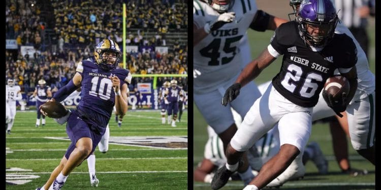 No. 3 Montana State vs. No. 5 Weber State