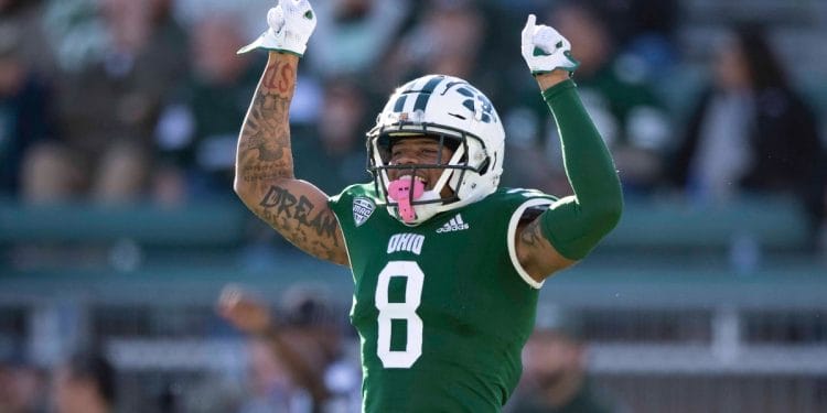 Ohio Bobcats cornerback Justin Birchette