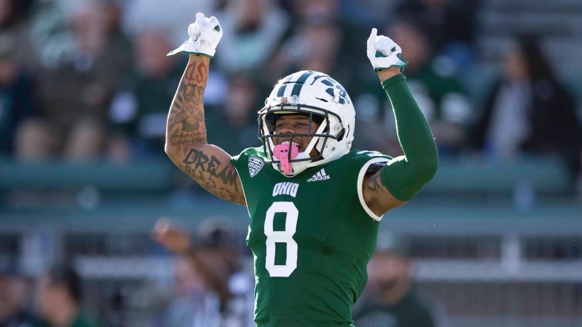 Ohio Bobcats cornerback Justin Birchette