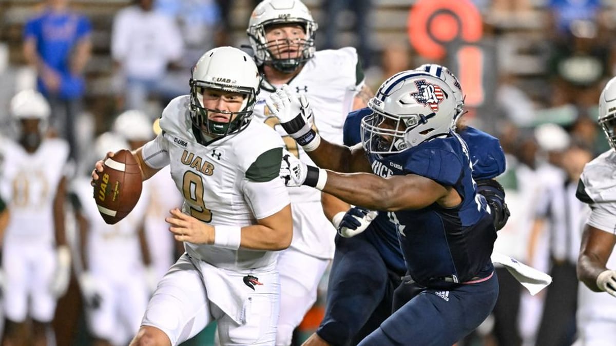 Rice UAB football