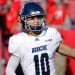 Rice wide receiver Luke McCaffrey