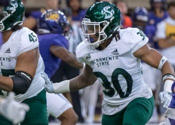 Sacramento State linebacker Armon Bailey