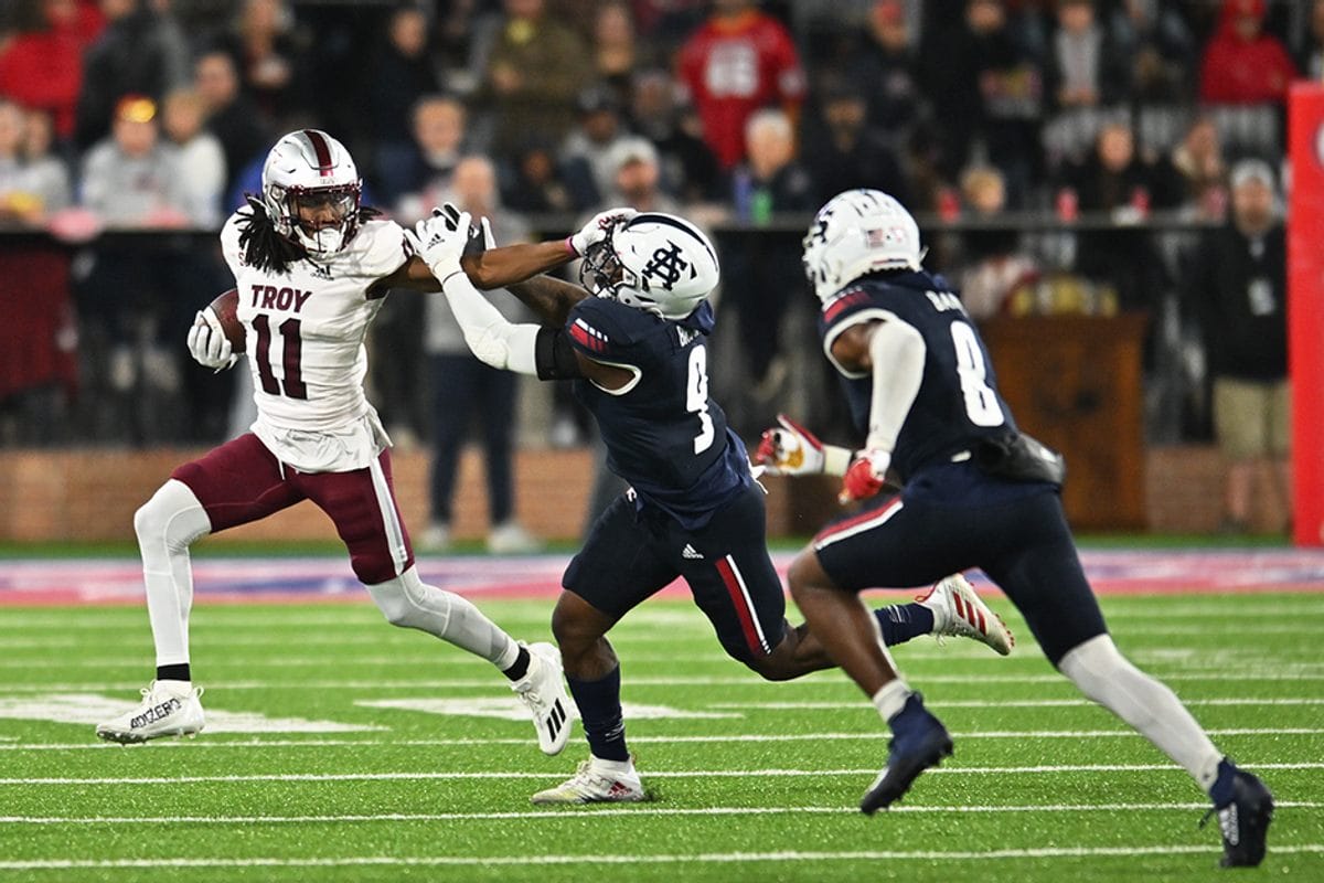 Likely Scores on Monday Night Football to Highlight Sun Belt