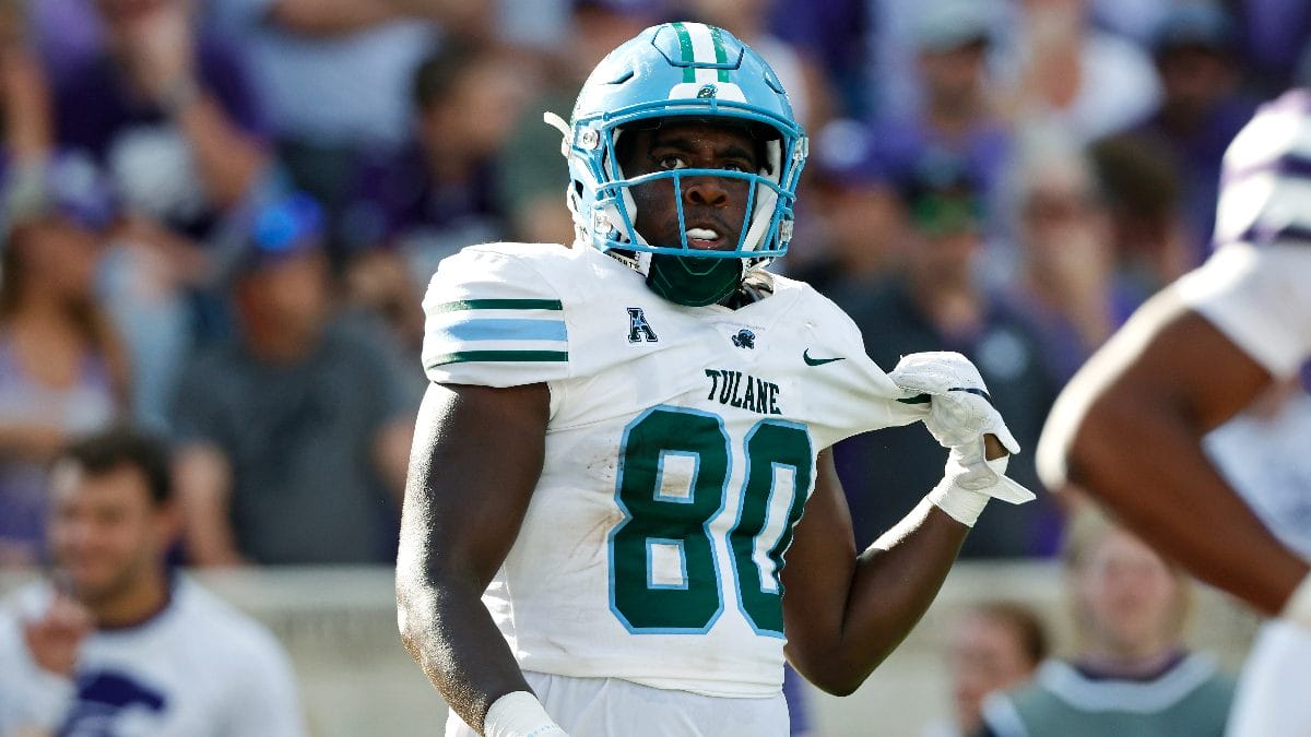 The Athletic CFB on X: Fill in the blank: These Tulane uniforms