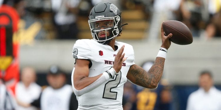 UNLV Rebels quarterback Doug Brumfield