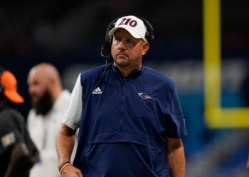 UTSA head coach Jeff Traylor