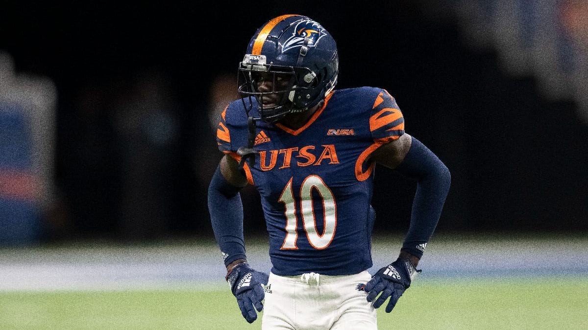 UTSA's Nicktroy Fortune