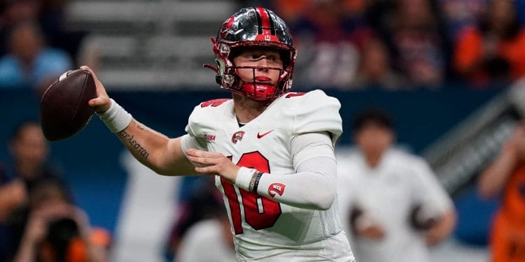 Western Kentucky quarterback Austin Reed