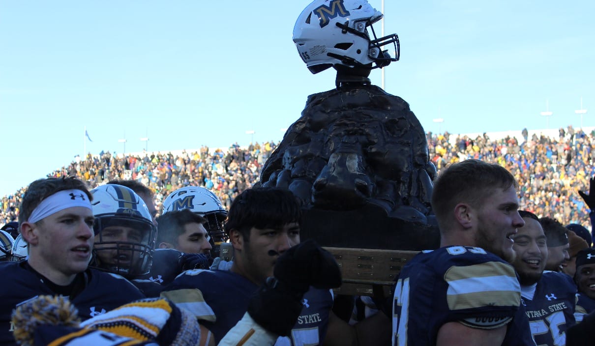 Montana State Bobcat Football  Images of the Year 2012 Pt. I 