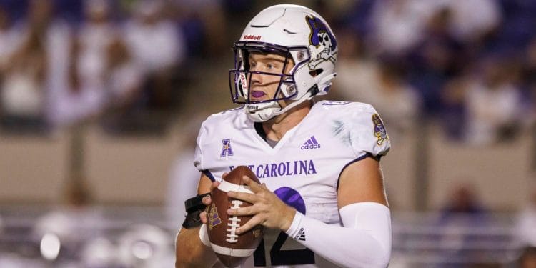 East Carolina QB Holton Ahlers