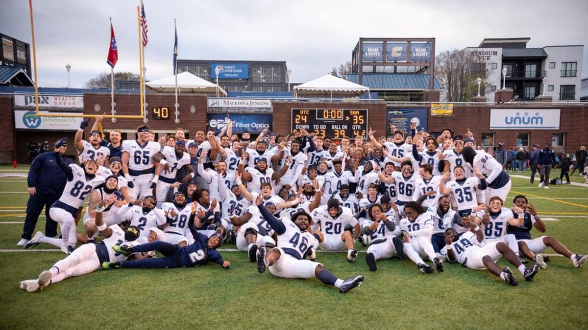 Samford SoCon champs
