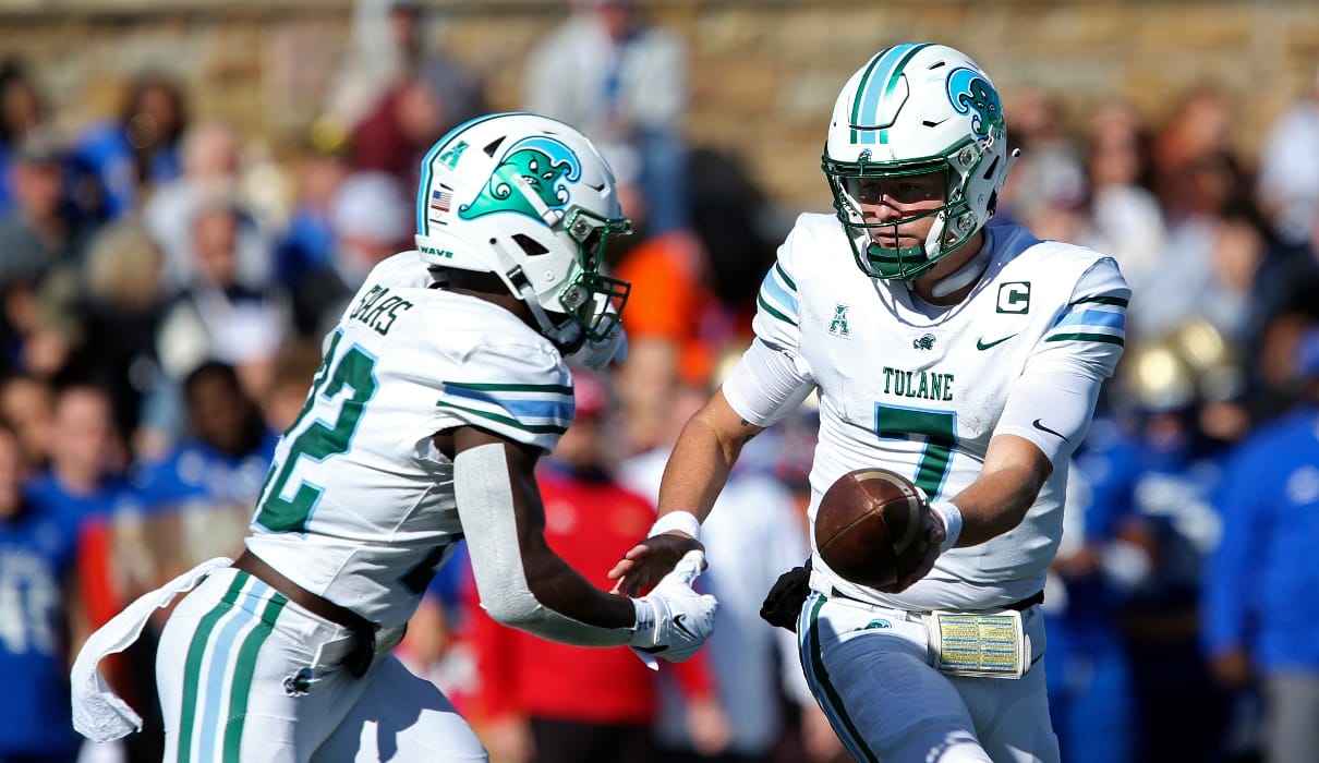 Tulane quarterback Michael Pratt