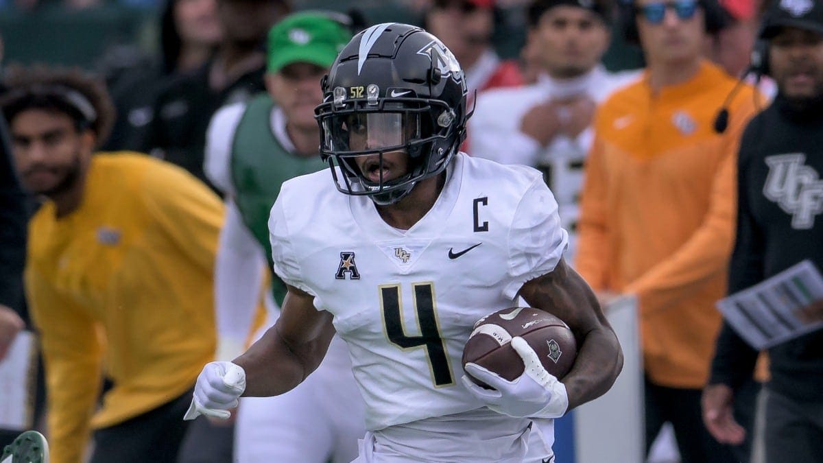 UCF wide receiver Ryan O'Keefe