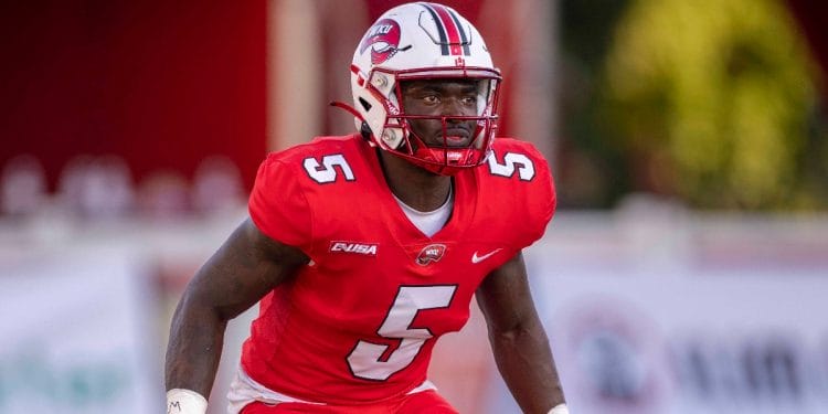 WKU defensive back Rome Weber