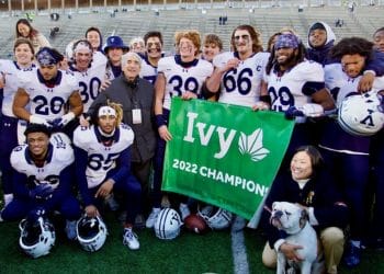 Yale Ivy League champs