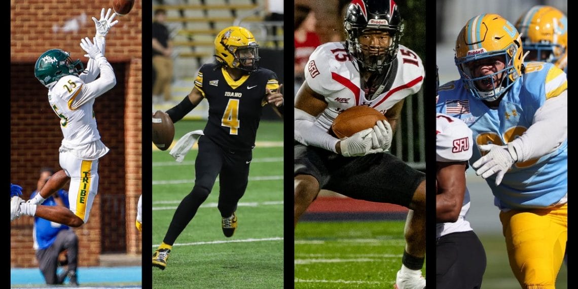 2022 HERO Sports FCS Freshman All-American Team - HERO Sports