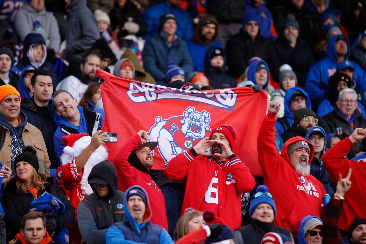 Fresno State fans