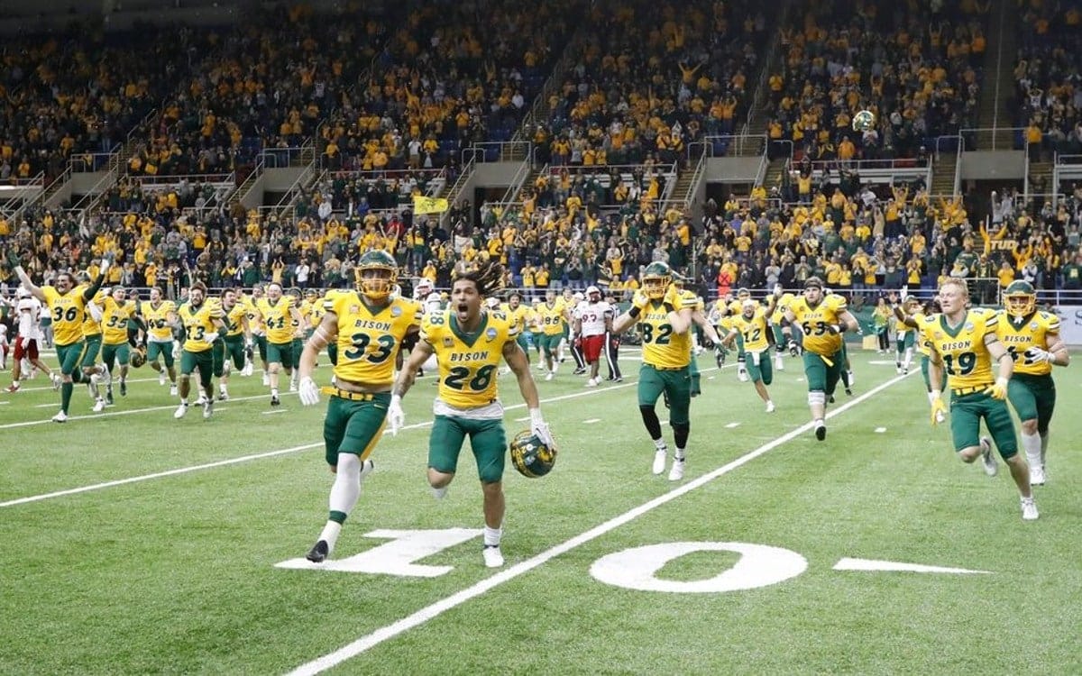 NDSU beats UIW playoffs