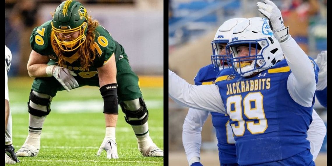 FCS Championship NDSU vs. SDSU Tale of the Tape HERO Sports