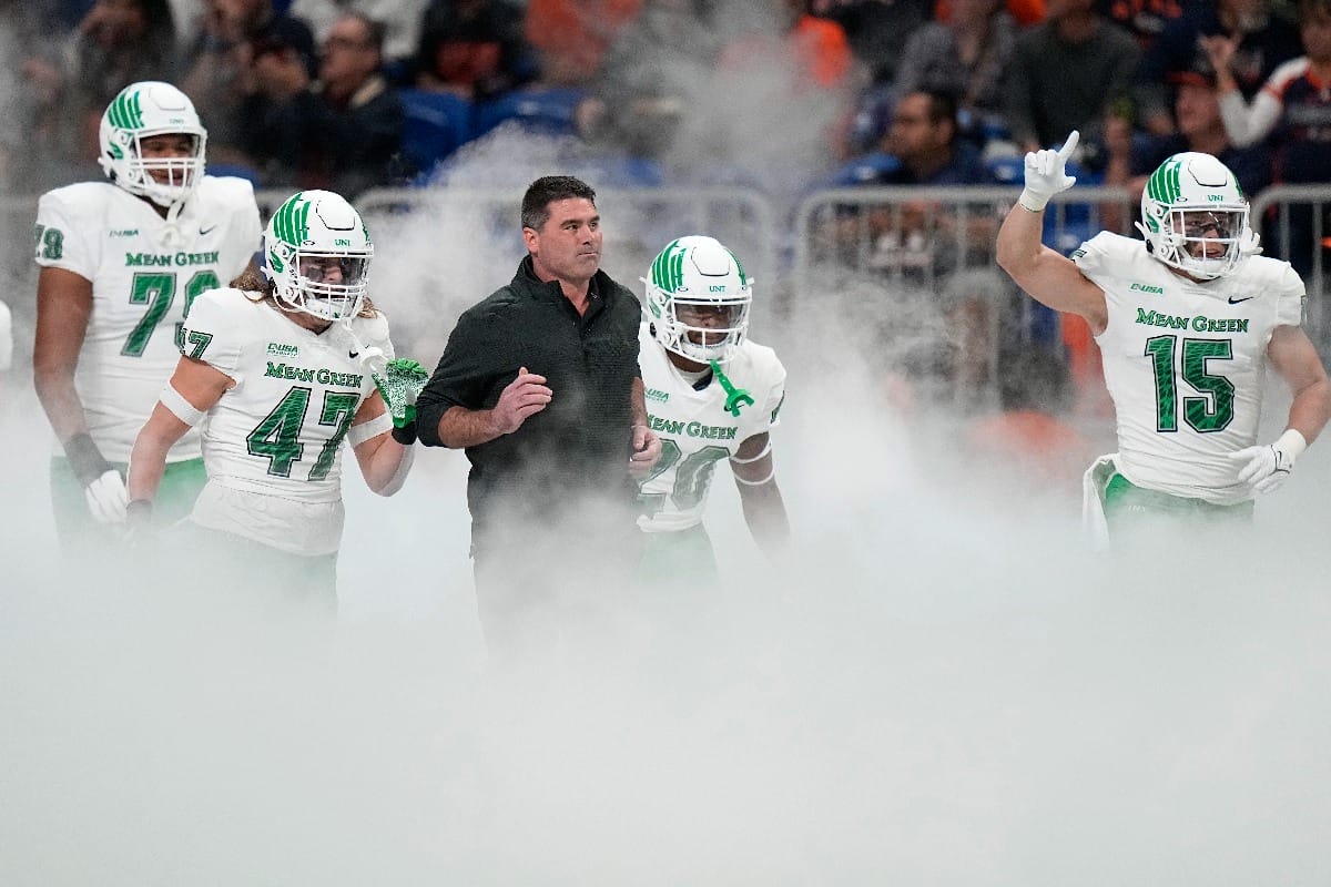 North Texas coach Seth Littrell