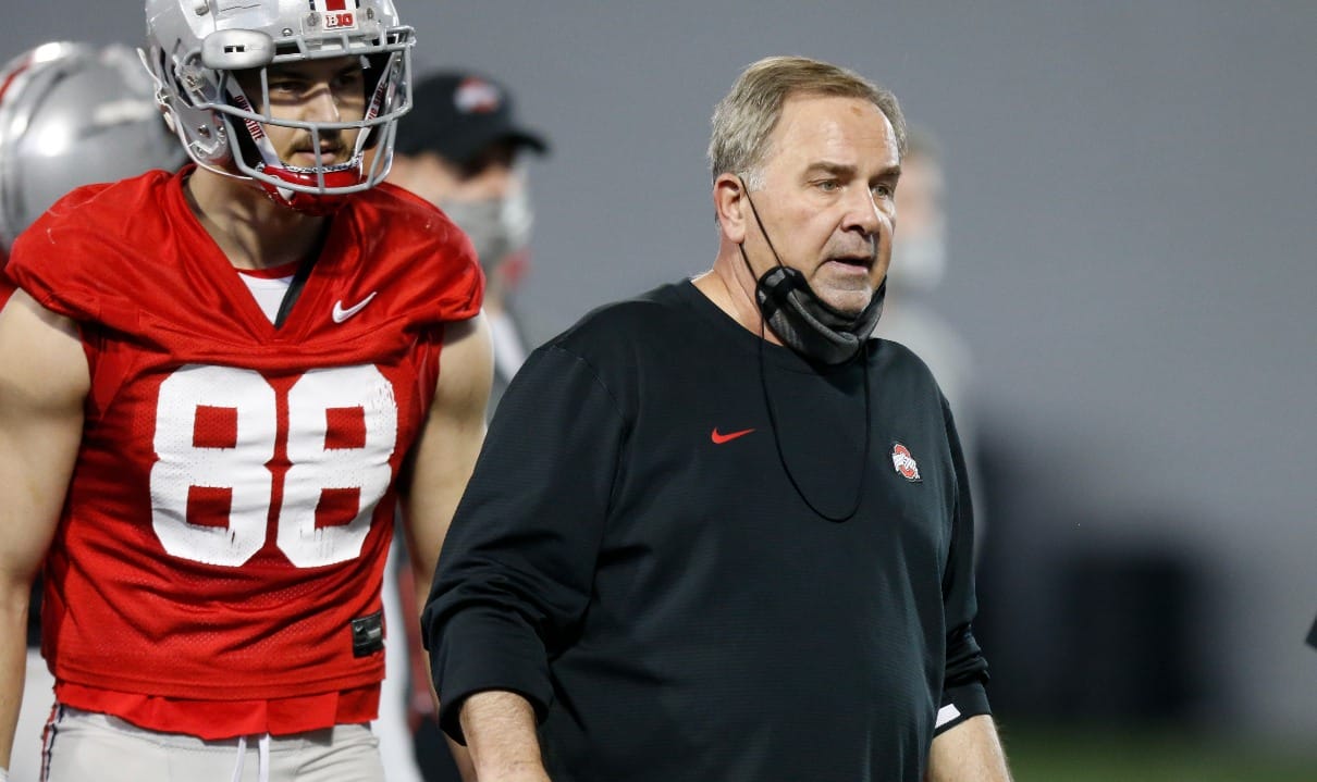 Ohio State offensive coordinator Kevin Wilson