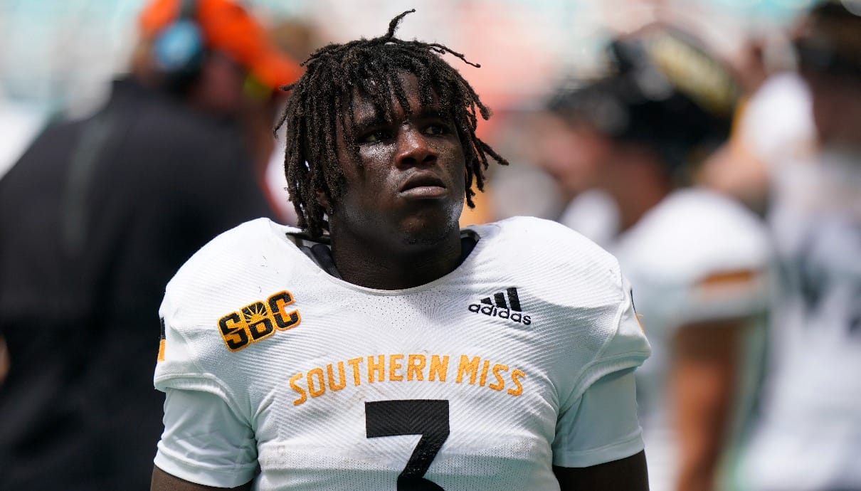 Southern Miss running back Frank Gore Jr