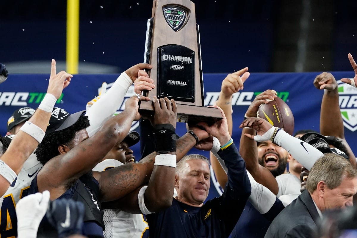 Toledo head coach Jason Candle