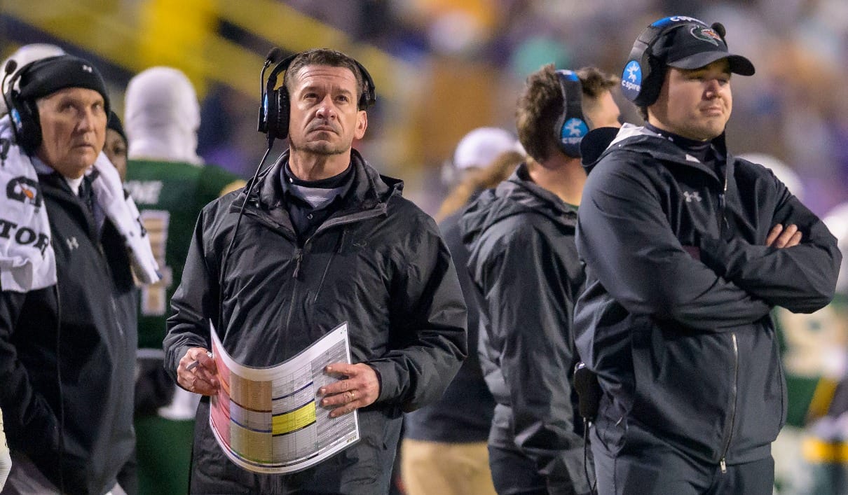 UAB head coach Bryant Vincent