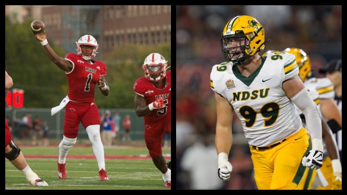 North Dakota State vs. UIW: 2022 FCS football semifinal