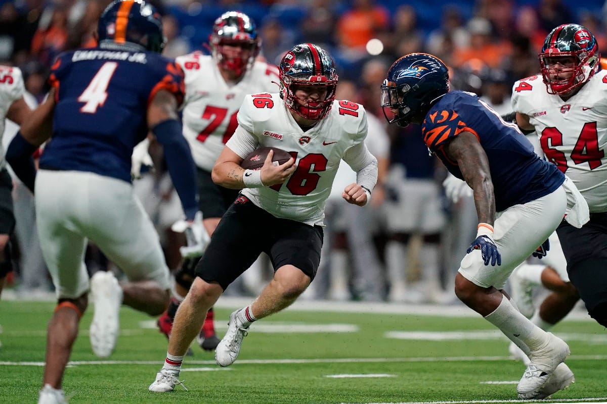 Western Kentucky quarterback Austin Reed