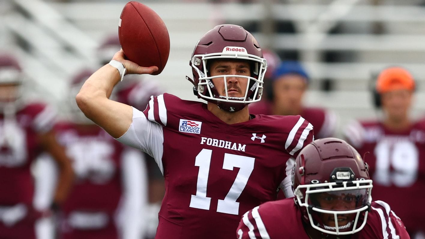Fordham QB Tim DeMorat