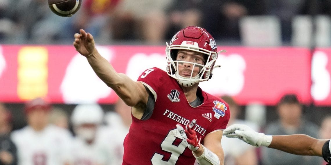 NFL Draft Jake Haener Could Be A LateRound Gem HERO Sports